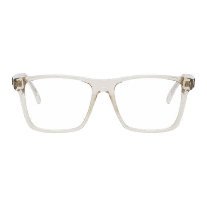 Photo: Saint Laurent Transparent SL 337 Glasses