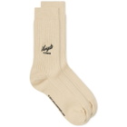 Axel Arigato Men's London Tube Sock in Beige