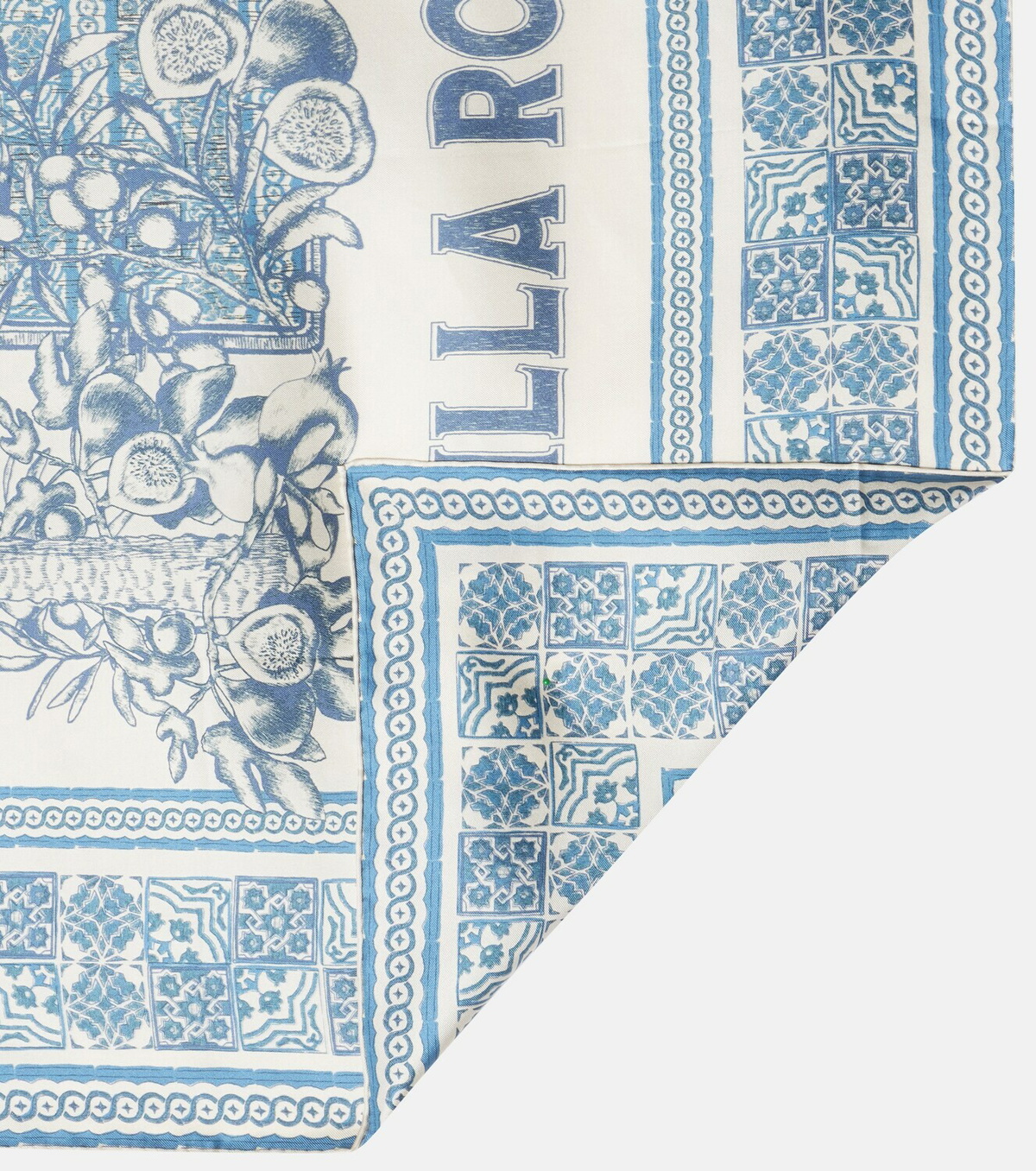 Alémais Villa Romantica silk scarf