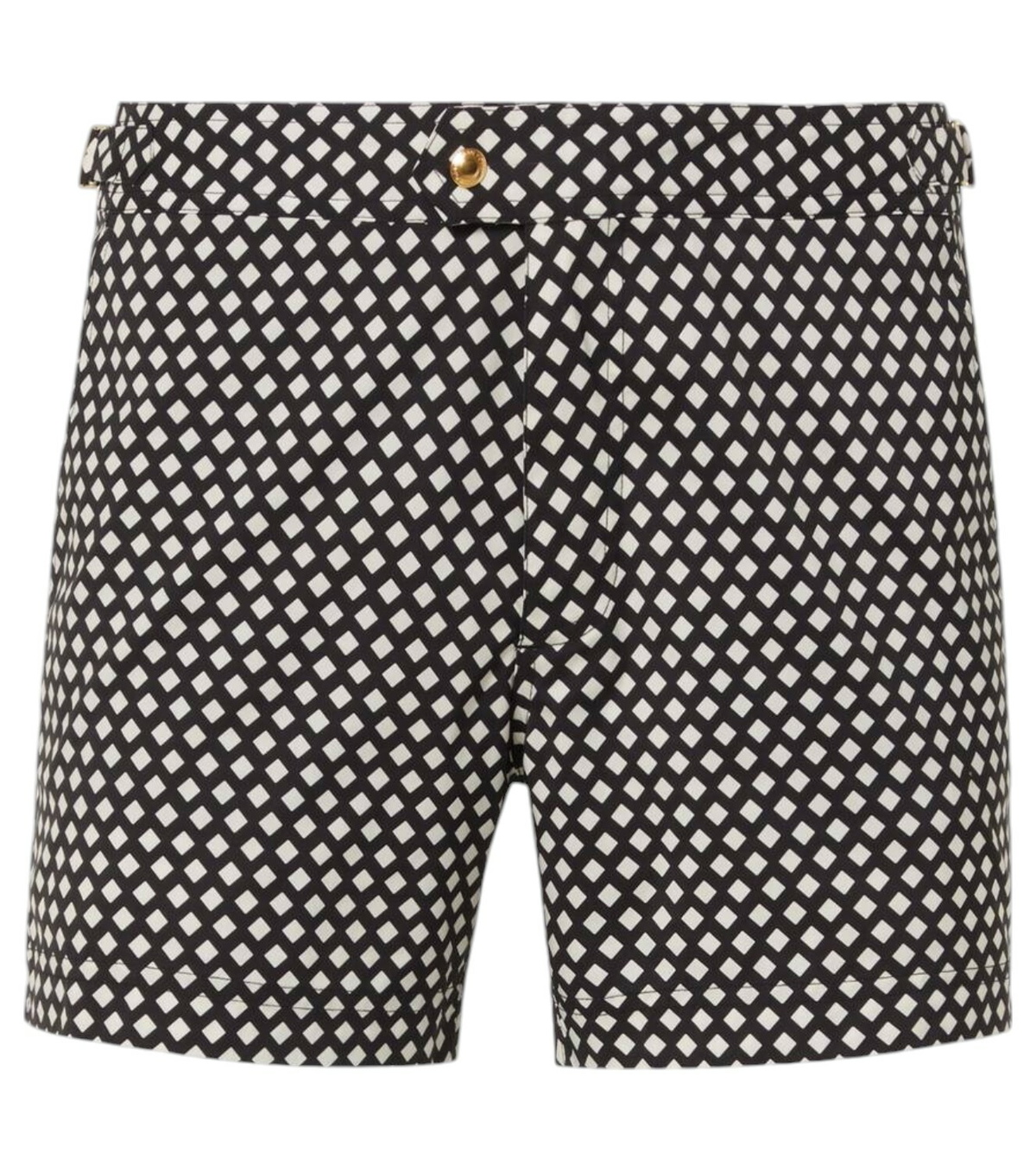 【関税＆送料込み】Tom Ford Short Pants With Polka Dot Prin Tom Ford Silk shorts with polka dot pattern | Women's