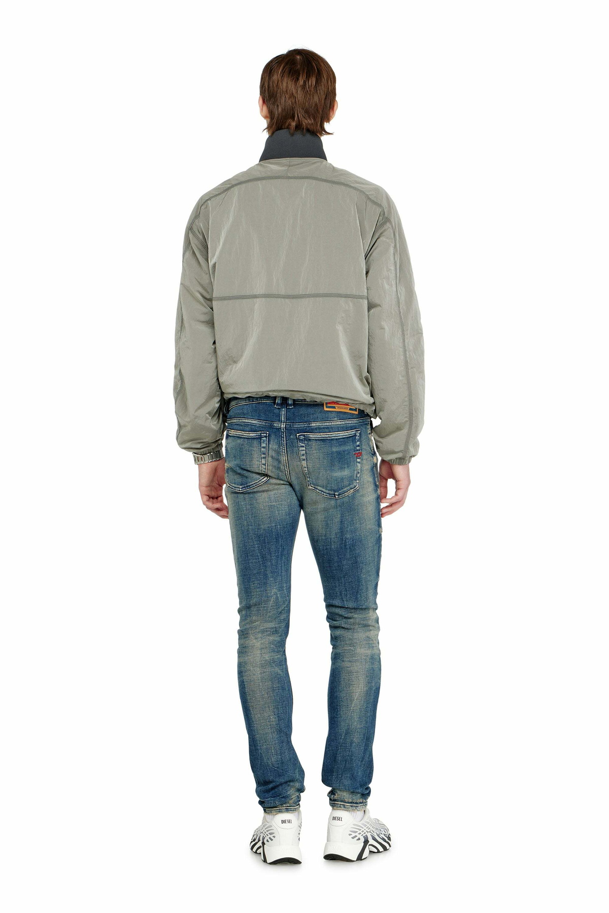 Diesel Skinny Jeans Low Waist 1979 Sleenker - Jeans Mens in Blue