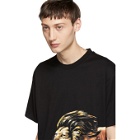 Givenchy Black Lion Graphic T-Shirt
