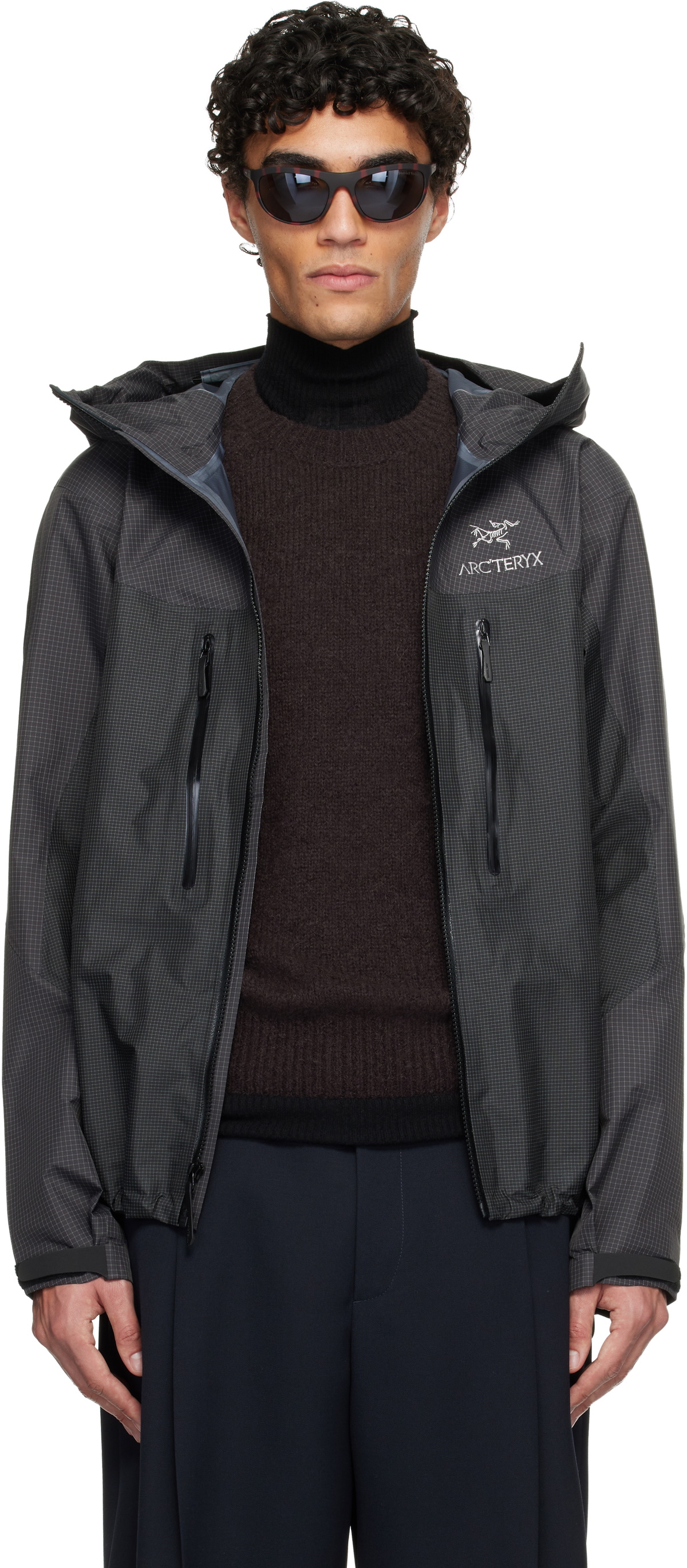 Arc'teryx Men's Grotto Toque in Eden/Black Arc'teryx