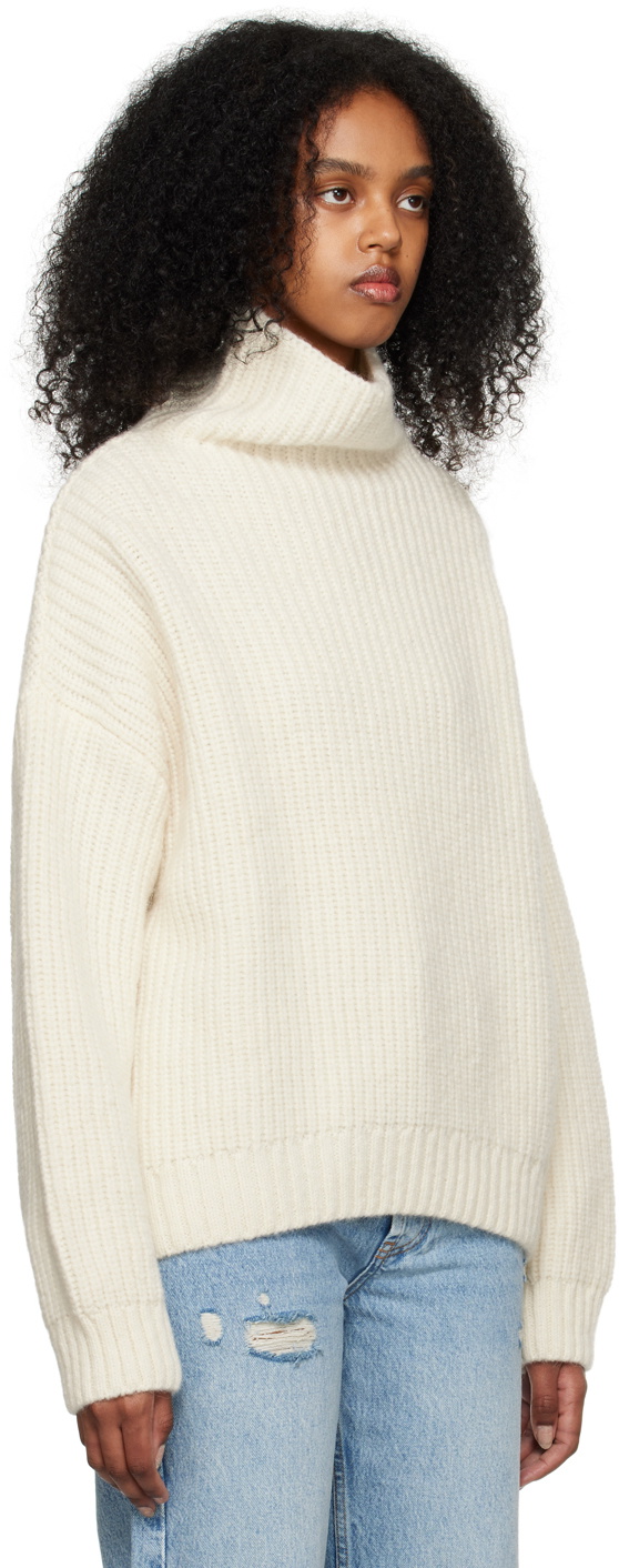 ANINE BING Off-White Sydney Turtleneck ANINE BING