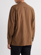 GENERAL ADMISSION - Baldwin Cotton Shirt - Brown