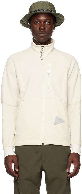 Photo: and wander Off-White Power Air Jacket