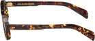 Cutler and Gross Brown GR15 Aviator Optical Glasses