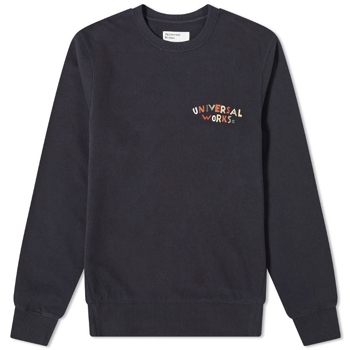 Photo: Universal Works Embroidered Sweat