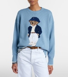 Polo Ralph Lauren Polo Bear oversized cotton sweater
