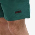 Gramicci Men's Shell Packable Short in Forest Green