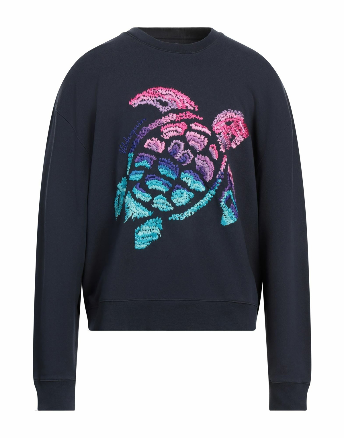 Vilebrequin Mens Sweatshirt Midnight in Blue