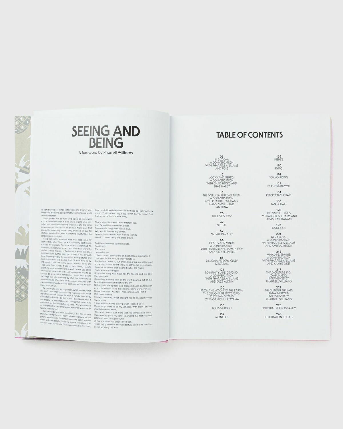 Rizzoli Pharrell: Places and Spaces I've Been by Pharrell Williams Multi-color Mens Art & Design/Fashion & Lifestyle