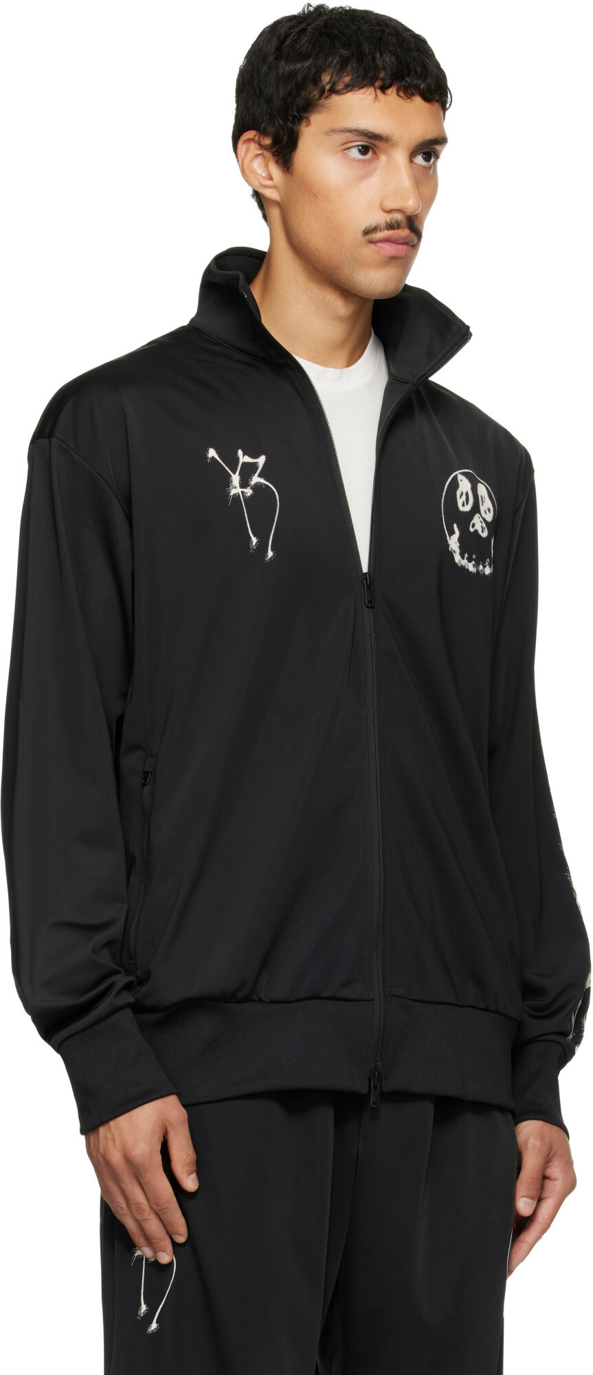Y-3 Black Chito Edition Graphic Track Jacket
