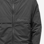 Moncler Grenoble Men's Foret Micro Ripstop Jacket in Black