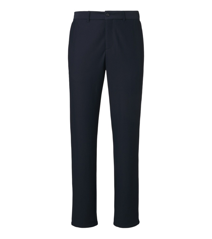 Photo: Giorgio Armani Waffle-knit straight pants
