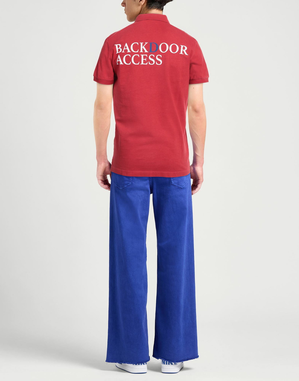 Dsquared2 Mens Polo shirt in Red