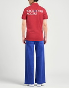 Dsquared2 Mens Polo shirt in Red
