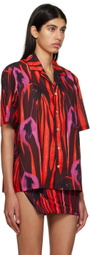 Louisa Ballou Red Weekend Shirt