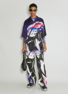 Gerrit Jacob Satin Graphic Shirt