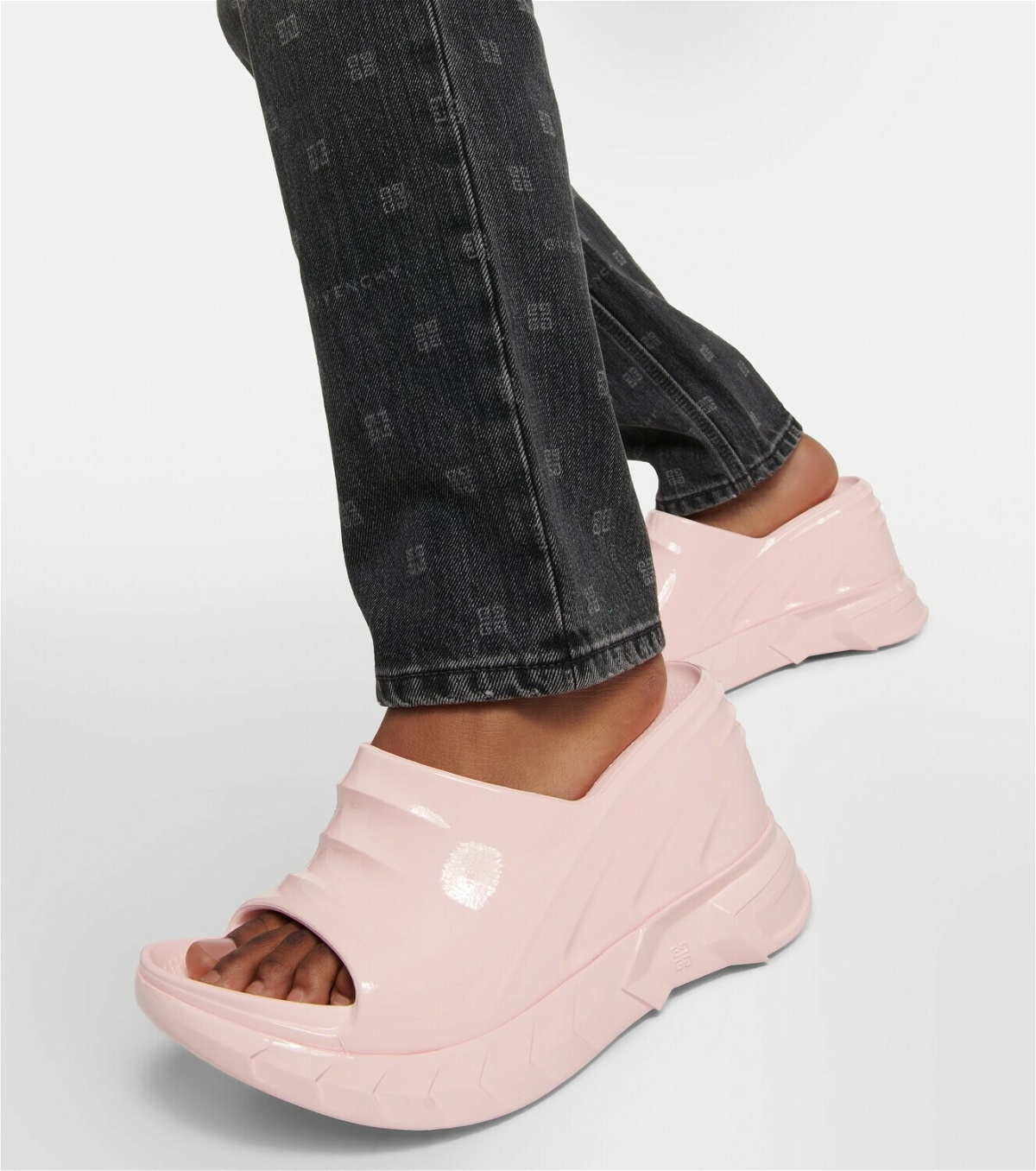 Givenchy Marshmallow wedge sandals Givenchy