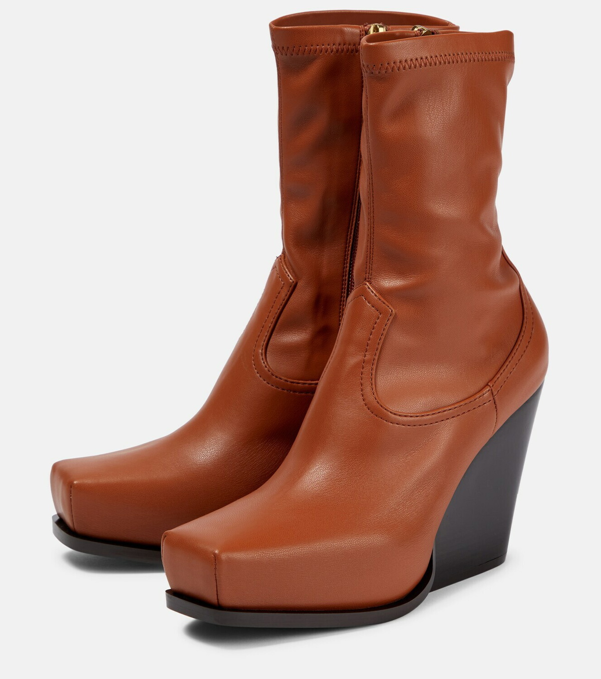 【関税&送料込】Stella McCartney Boots Brown Over-the-knee boots in brown - Stella Mc Cartney | Mytheresa