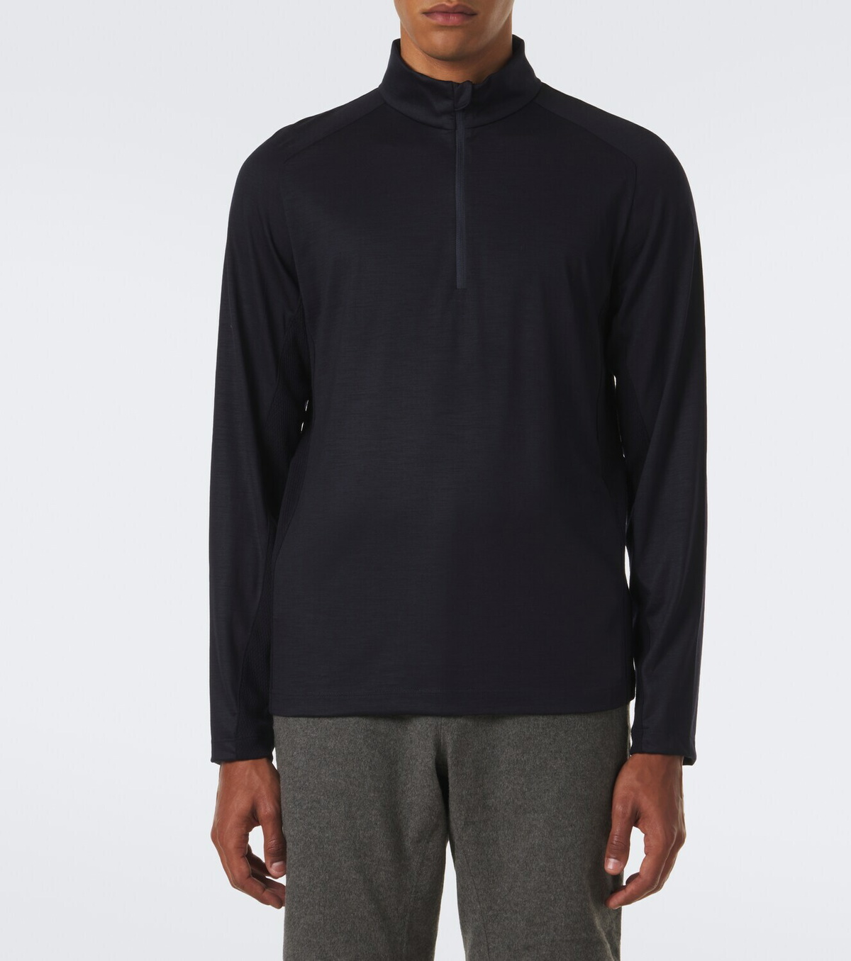Sease Runner virgin wool jersey ski top
