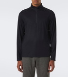 Sease Runner virgin wool jersey ski top