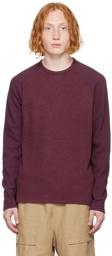 Vince Burgundy Raglan Sweater