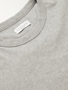 Richard James - Mélange Organic Cotton-Jersey T-Shirt - Gray