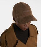 Saint Laurent Corduroy baseball cap