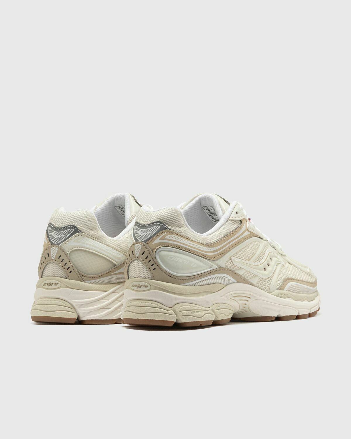 Saucony PROGRID OMNI 9 Beige Mens Lowtop