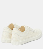 Zimmermann Twist embroidered sneakers