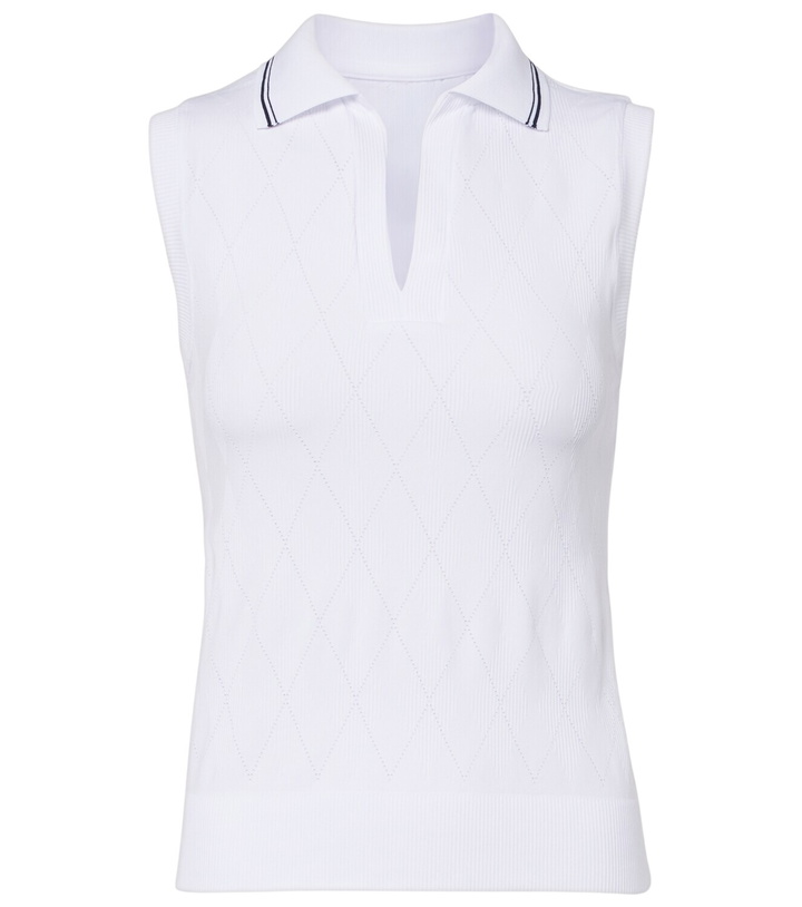 Photo: Varley Marit argyle polo shirt