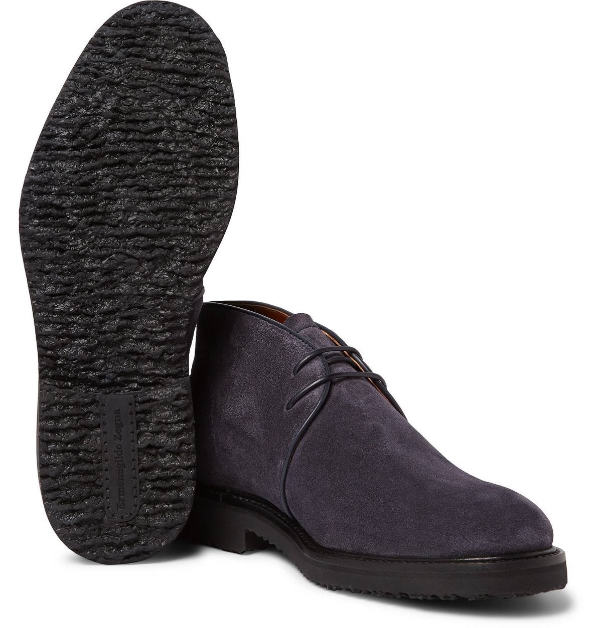 Zegna shop chukka boots