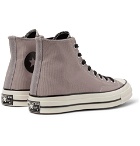 Converse - 1970s Chuck Taylor All Star Canvas High-Top Sneakers - Taupe