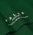 FALKE - Airport City Virgin Wool-Blend Socks - Green