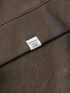 Norse Projects - Vagn Organic Cotton-Jersey Sweatshirt - Brown