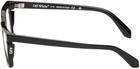 Off-White Black Optical Style 52 Glasses