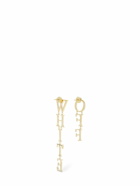 OFF-WHITE - Asymmetric Logo Earrings