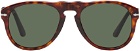 Persol Tortoiseshell 649 Sunglasses