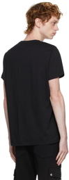 Balmain Black Foil T-Shirt