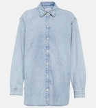 Frame - Beach oversized denim shirt