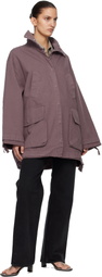 OUR LEGACY Purple Mole Jacket