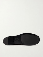 Dries Van Noten - Croc-Effect Leather Loafers - Brown