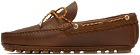 PS by Paul Smith Brown Springfield Loafers
