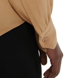 Saint Laurent Silk crêpe de chine shirt