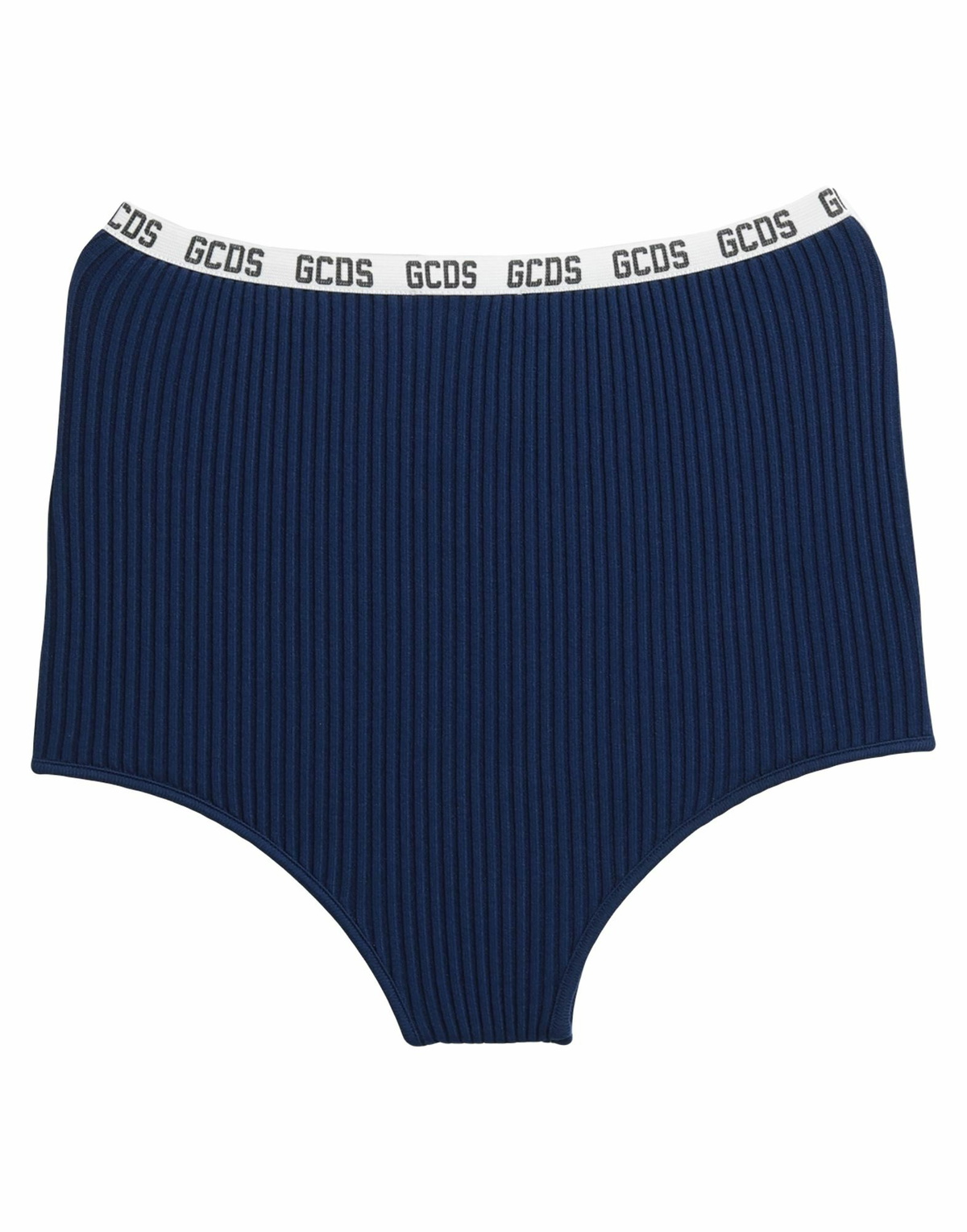 Gcds Womens Shorts & Bermuda Shorts in Navy