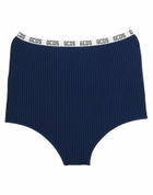 Gcds Womens Shorts & Bermuda Shorts in Navy