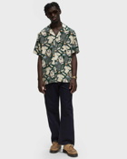 Polo Ralph Lauren Wimbledon Short Sleeve Sport Shirt Green/Beige - Mens - Shortsleeves