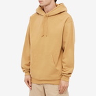 Beams Plus Men's Athletic Popover Hoody in Khaki